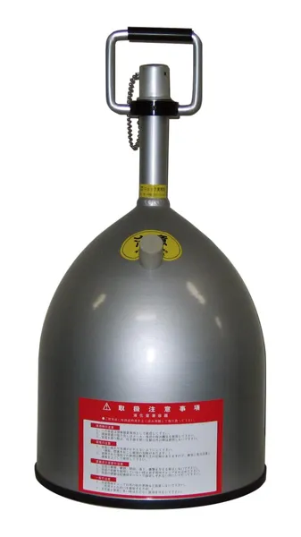 液体窒素貯蔵・運搬容器
