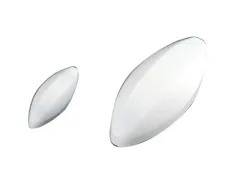 フットボール型撹拌子 F-25 テフロン製 25mm 10mm KN33230551