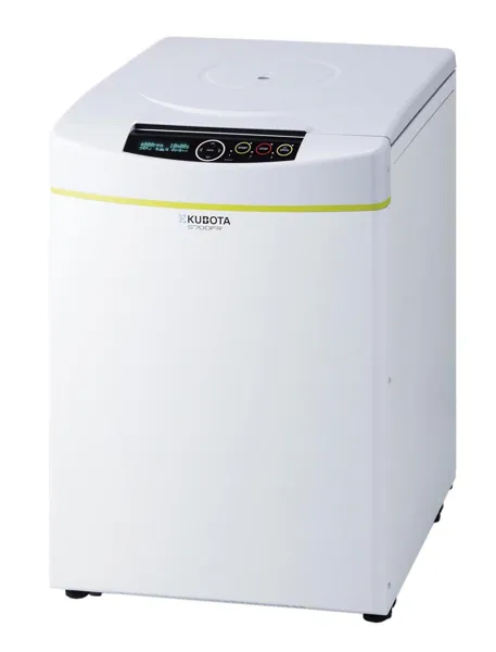 フロア型冷却遠心機