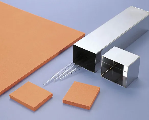 シリコンスポンジ SM 10mm厚み 68×78mm KN33300561