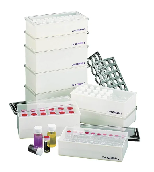 サンプルホルダー 穴径13φ 架数78 KN33370210