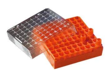 クライオジェニックバイアル用保存ボックス　４３１１１９ KN33370411