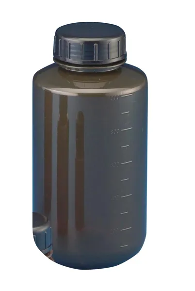 遮光JPボトル PP広口遮光瓶 1L JP-1000B KN33400033