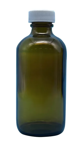 褐色細口瓶 BK-125 125mL 24本 KN33401227