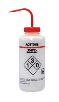 薬品識別洗浄瓶 アセトン用　250mL KN33401300