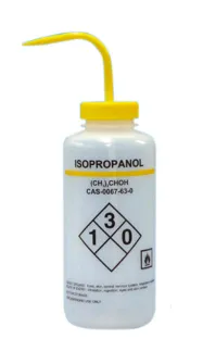 薬品識別洗浄瓶 イソプロパノール用　250mL KN33401301