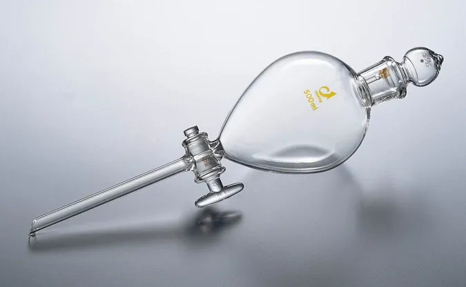 丸型分液ロート 200ml KN33410041