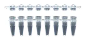 PCR用8連チューブ(ドームキャップ) BRG-DC-01(120ストリップ) KN33410755