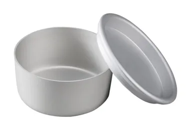 アルミ秤量缶 60mL (1個) KN33420537