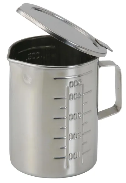 蓋付ステンレスビーカー 3L KN33420614