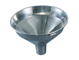 ステンレス粉末用ロート 上径：155mmφ  KN33420980