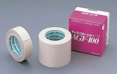 テフロンフロログラス粘着テープ 0.13mm厚 19mm×10ｍ KN33430272