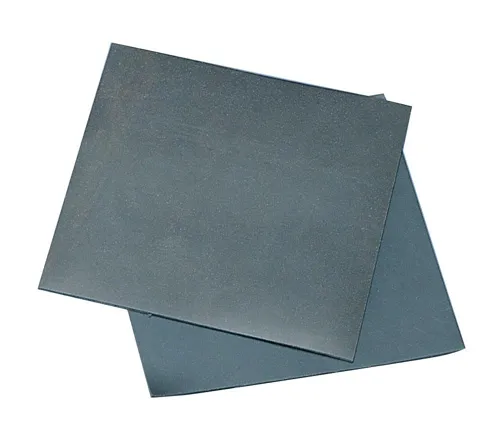 天然ゴムシート（黒） 2mm厚み 500mm角 KN33450044