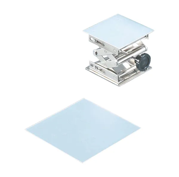 ラボジャッキ用すべり止めシリコンゴムシート 100×100 KN33450055