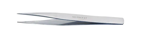 HOZANステンレス製ピンセット125mm KN33450250