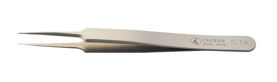 IDEAL-TEKステンレス製ピンセット110mm ID-5-SA KN33450942
