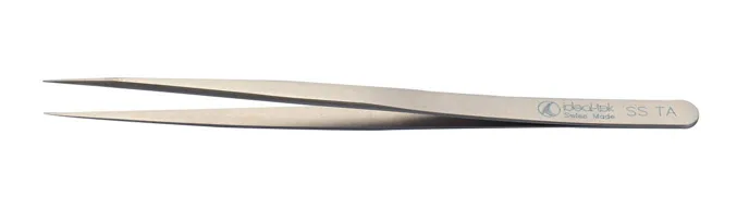 IDEAL-TEKステンレス製ピンセット140mm ID-SS-SA KN33450945