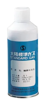 高純度ガス（4.5L×10本組） 窒素 N2 KN33470022