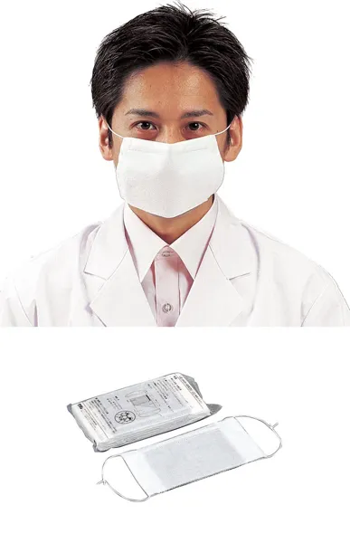 活性炭入キーメイトマスク E-200A（5枚入×40袋） KN33480090