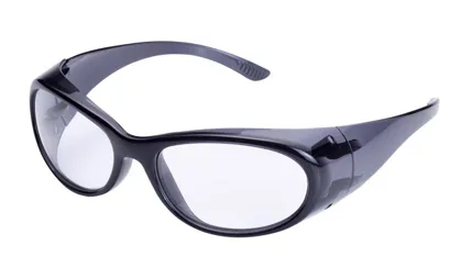 保護めがね YS-210 PET-AF  BLK KN33480429