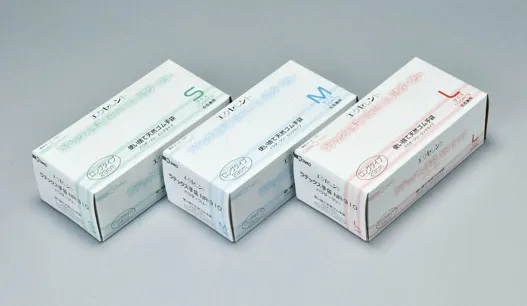 エクセレント ラテックス手袋 NR-310-S　100枚 KN33480607