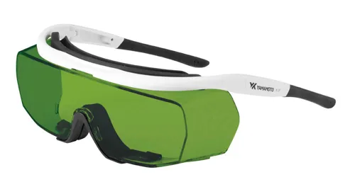 レーザー光用遮光保護めがね CE YL-780 FIBER LT KN33481552