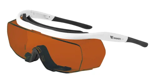 レーザー光用遮光保護めがね CE YL-780 CYAG LT KN33481559