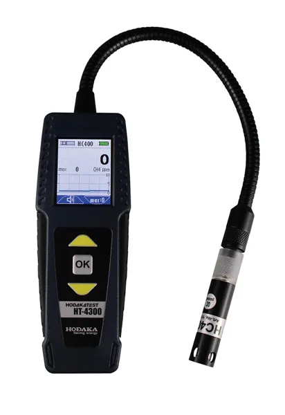 ガス検知器 HT-4300 都市ガス用 KN33590850