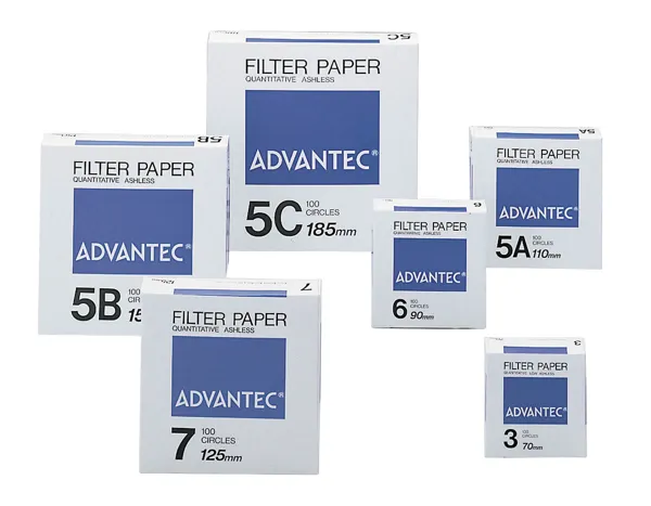 アドバンテック東洋 定量ろ紙