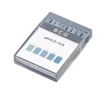 pH試験紙 ブックタイプ (20枚綴 10個)PB フェノールブルー KN33600723