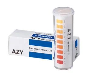 ｐＨ試験紙　瓶入りタイプＡＺＹ　（３００枚） KN33600747