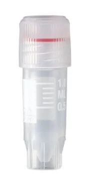 クライオバイアル（アウターキャップ） T308-1A（500本） KN33610610