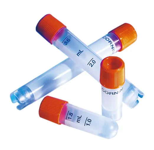 クライオジェニックバイアル（外ネジ　５００本入）　４３０６６１ KN33630212