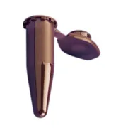 スピンウィン 褐色マイクロ遠沈管(1.5mL 500本) 500013 KN33630361