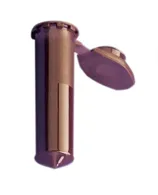 スピンウィン 褐色マイクロ遠沈管(2.0mL 500本) 500014 KN33630362