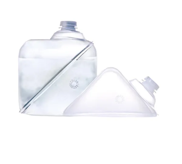 液体輸送・保管容器（ステリテナー） SR-05G　5L　50枚 KN33630660