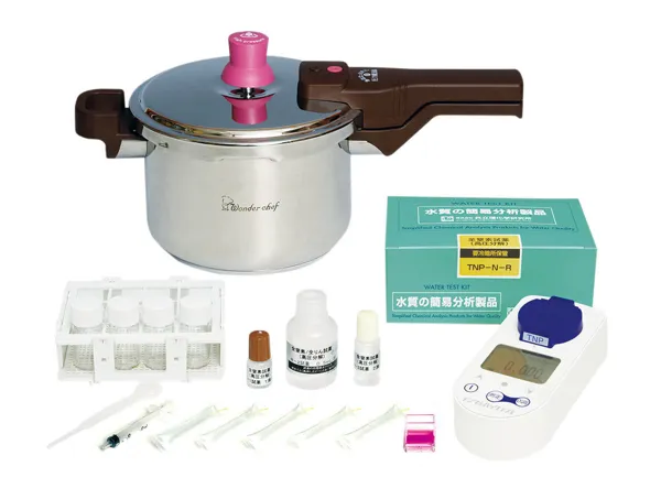 全窒素・全りん測定セット（高圧） TNP-NP2 KN33800640