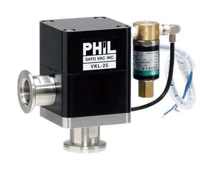 真空保持型自動リーク弁