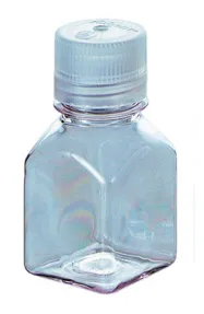 ナルゲン透明角型瓶　６０ｍＬ　１２入　２０１５−００６０ KN37430161