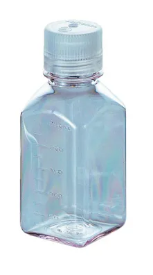 ナルゲン透明角型瓶　２５０ｍＬ　６入　２０１５−０２５０ KN37430163