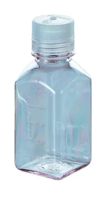 ナルゲン透明角型瓶 250mL 6入 2015−0250 KN37430163