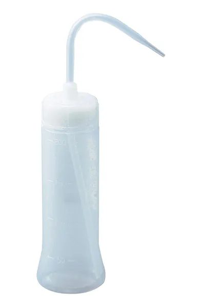 ポリ洗浄瓶 スリム型 BⅡ型 400 KN37430321