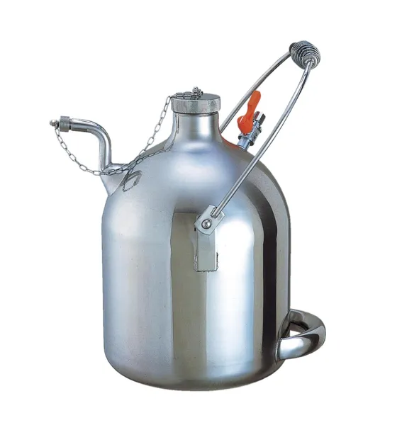 ステンレス溶媒容器（そるべん缶） KN37440151