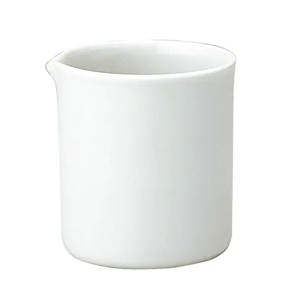 磁製ビーカー 300mL 口径×高さ：85φ×90mm KN37440182