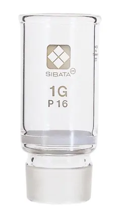 共通摺合ガラスろ過器 1G るつぼ形 分離足式 P250 KN37560447