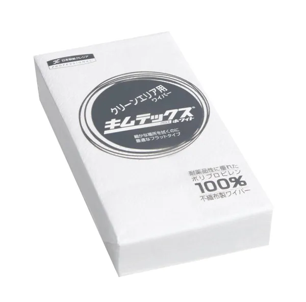 キムテックス ホワイト 63200（ケース）　100枚×30袋 KN37680700