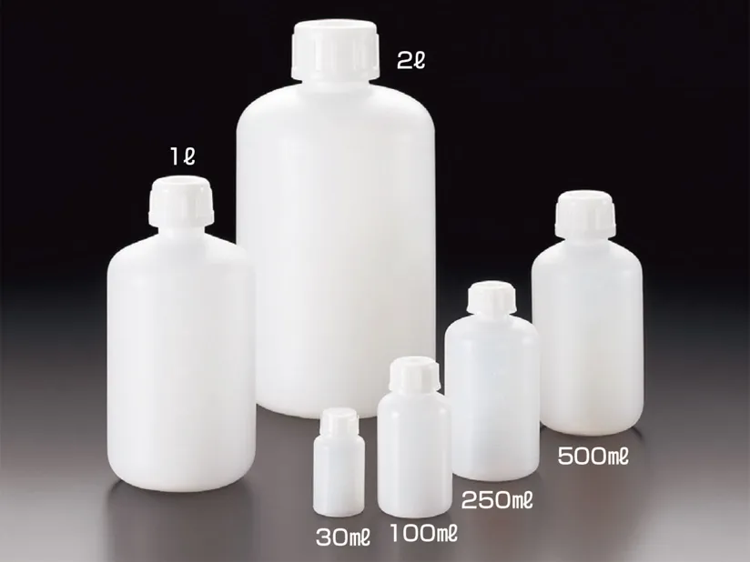 PE細口瓶 1L　※ケース販売（50本入り） SAN02065-CASE