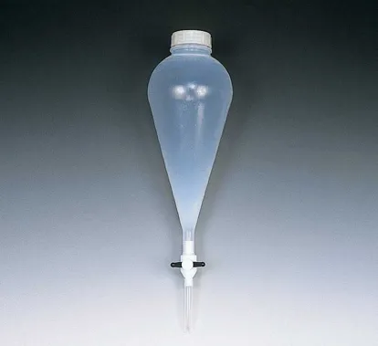 FEPスキーブ型分液ロート（250ml） SAN14142