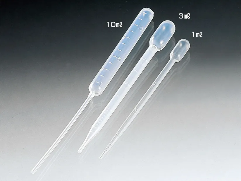 スポイト 3ml（500本） 目盛：0.1ｍL  SAN1977